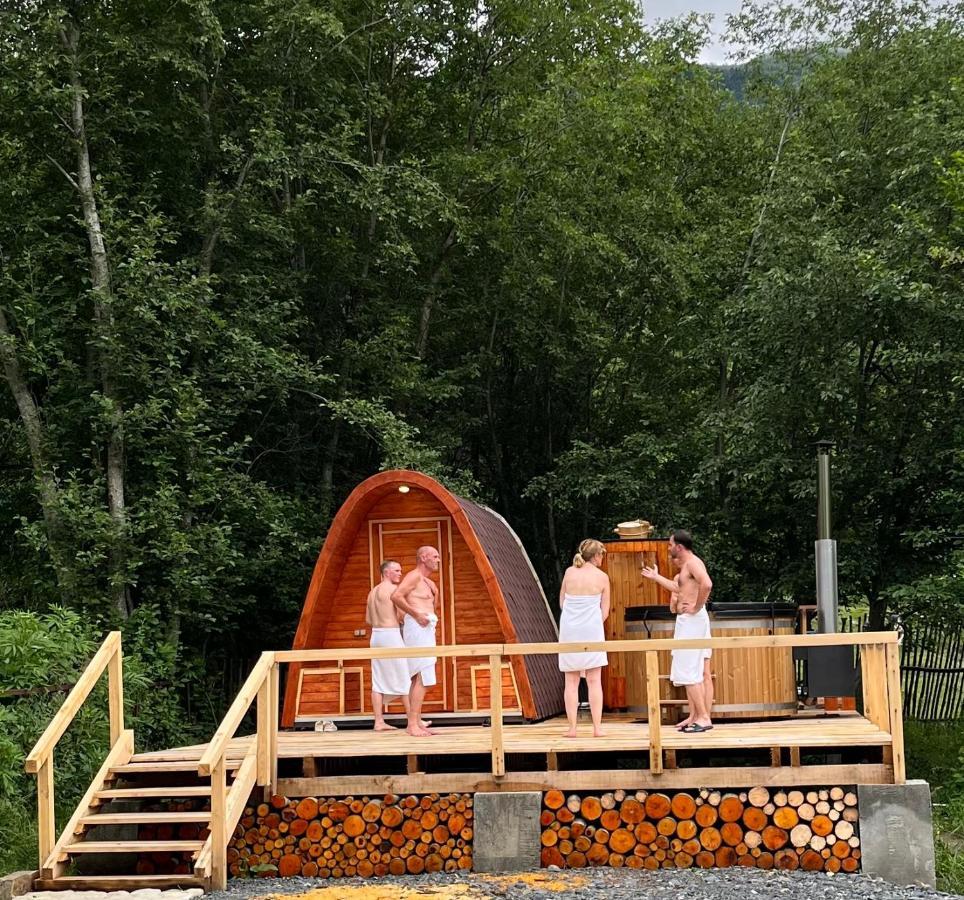 Beko'S Garden Inn Mestia Kültér fotó